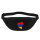 Bauchtasche Armenien Flagge Herz 2,5 Liter Black
