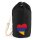 Seesack Armenien Flagge Herz 20 Liter Black