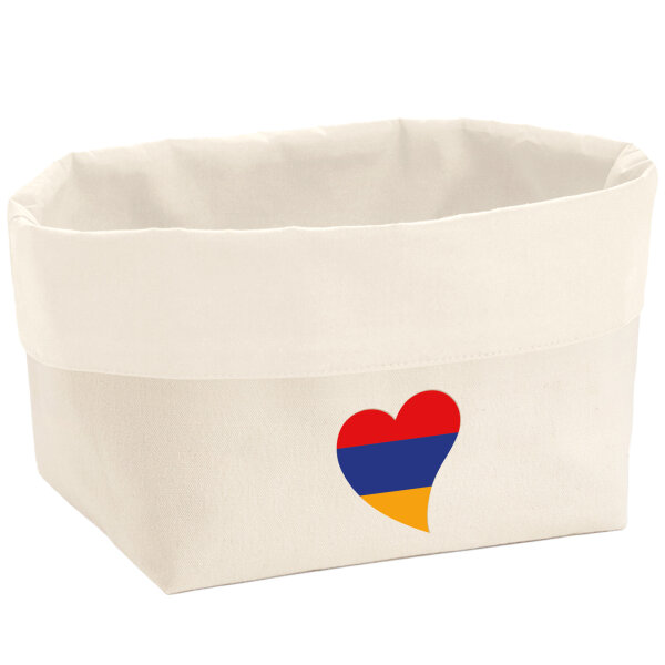 Organizer Armenien Flagge Herz
