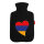 Wärmflasche Armenien Flagge Herz