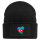 Beanie mit Patch Aserbaidschan Flagge Herz Black