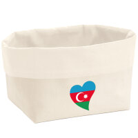 Organizer Aserbaidschan Flagge Herz