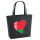 Filz Shopper Belarus Flagge Herz 22 Liter