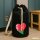 Seesack Belarus Flagge Herz 20 Liter Black