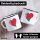 Emaille Tasse Belarus Flagge Herz 300ml Vintage