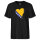 Herren T-Shirt Bosnien und Herzegowina Flagge Herz