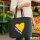 Filzshopper Bosnien und Herzegowina Flagge Herz, 22 Liter