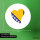 Aufkleber Bosnien und Herzegowina Flagge Herz 10cm rund
