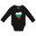 Baby Body Bulgarien Flagge Herz