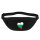 Bauchtasche Bulgarien Flagge Herz 2,5 Liter Black