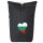 Kurierrucksack Bulgarien Flagge Herz 30-44 Liter Black Melange