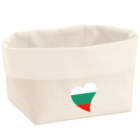 Organizer Bulgarien Flagge Herz