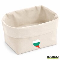 Organizer Bulgarien Flagge Herz