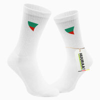 Unisex Socken Bulgarien Flagge Herz Baumwolle