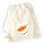 Turnbeutel Zypern Flagge Herz 12 Liter