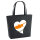 Filz Shopper Zypern Flagge Herz 22 Liter