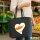 Filz Shopper Zypern Flagge Herz 22 Liter