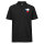 Herren Polo Shirt Tschechische Republik Flagge Herz
