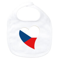 Baby L&auml;tzchen Tschechische Republik Flagge Herz...