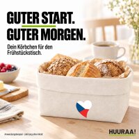 Organizer Tschechische Republik Flagge Herz