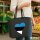 Filz Shopper Estland Flagge Herz 22 Liter