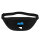 Bauchtasche Estland Flagge Herz 2,5 Liter Black
