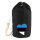 Seesack Estland Flagge Herz 20 Liter Black