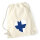 Turnbeutel Finnland Flagge Herz 12 Liter