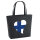 Filz Shopper Finnland Flagge Herz 22 Liter