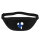 Bauchtasche Finnland Flagge Herz 2,5 Liter Black