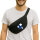 Bauchtasche Finnland Flagge Herz 2,5 Liter Black