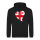 Unisex Hoodie Georgien Flagge Herz