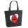 Filzshopper Gibraltar Flagge Herz, 22 Liter