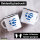 Emaille Tasse Griechenland Flagge Herz 300ml Vintage