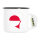Emaille Tasse Grönland Flagge Herz 300ml Vintage