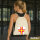 Turnbeutel Guernsey Flagge Herz 12 Liter