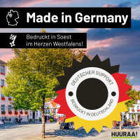 Unisex Socken Guernsey Flagge Herz Baumwolle