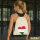 Turnbeutel Ungarn Flagge Herz 12 Liter