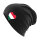 Beanie Ungarn Flagge Herz