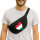 Bauchtasche Ungarn Flagge Herz 2,5 Liter Black