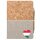Notizbuch A5 Ungarn Flagge Herz 80 Blatt inkl. Kugelschreiber