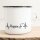 Emaille Tasse Reggae Vintage 300ml
