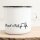 Emaille Tasse Rock n Roll Vintage 300ml