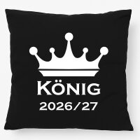 Kissen König 2026/27 Krone Schüztenkönig...