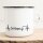 Emaille Tasse Schlager Vintage 300ml