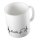 Kaffeetasse Rock Weiß 330ml