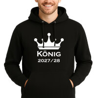 Unisex Hoodie König 2027/28 Krone...