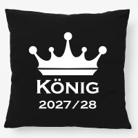 Kissen König 2027/28 Krone Schüztenkönig...