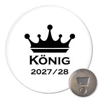 Magnet König 2027/28 Krone Schüztenkönig...