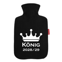 Wärmflasche König 2028/29 Krone...